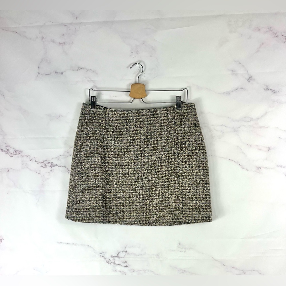NEW WITH TAGS J. CREW COLLECTION Tweed Mini Skirt - Picture 4 of 6